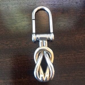 Gucci Vintage keychain gold/silver